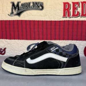 Size 9 - Vans Skink Black Blue Chunky Skate Shoes Men's